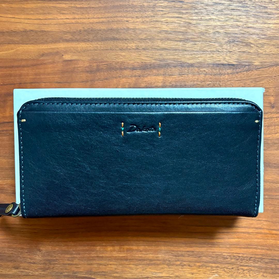 Dakota】新品未使用 レザー長財布-ブラック - メルカリ