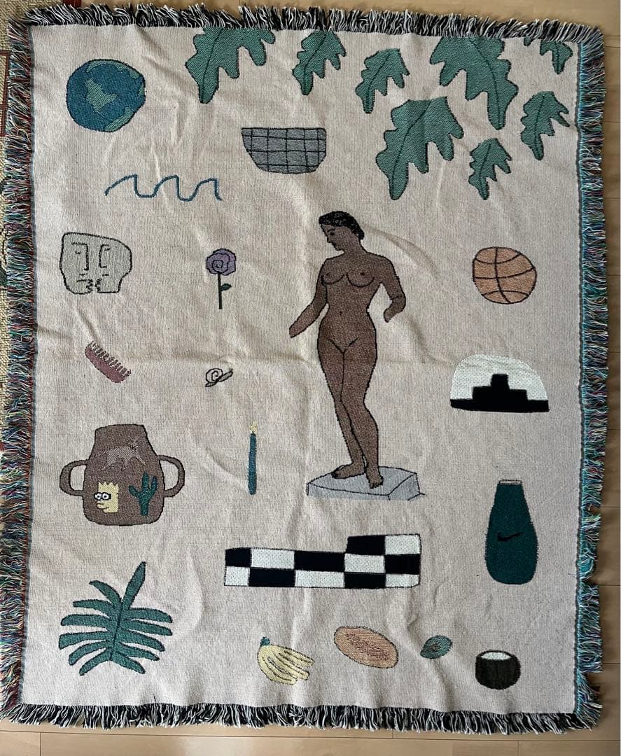 BFGF リリアン・マルティネス ブランケット - メルカリ