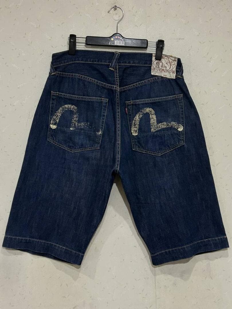 エヴィス エビス LOT 7001 STUDENT 勉強 ハーフデニムパンツ - メルカリ