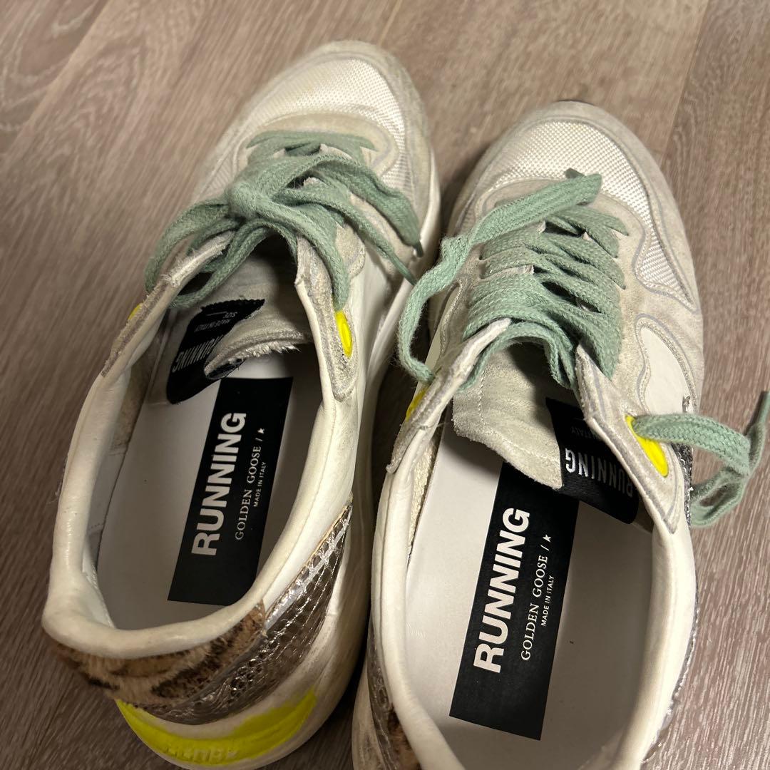 GOLDEN GOOSE ランニングソール 39 G36WS963 L8