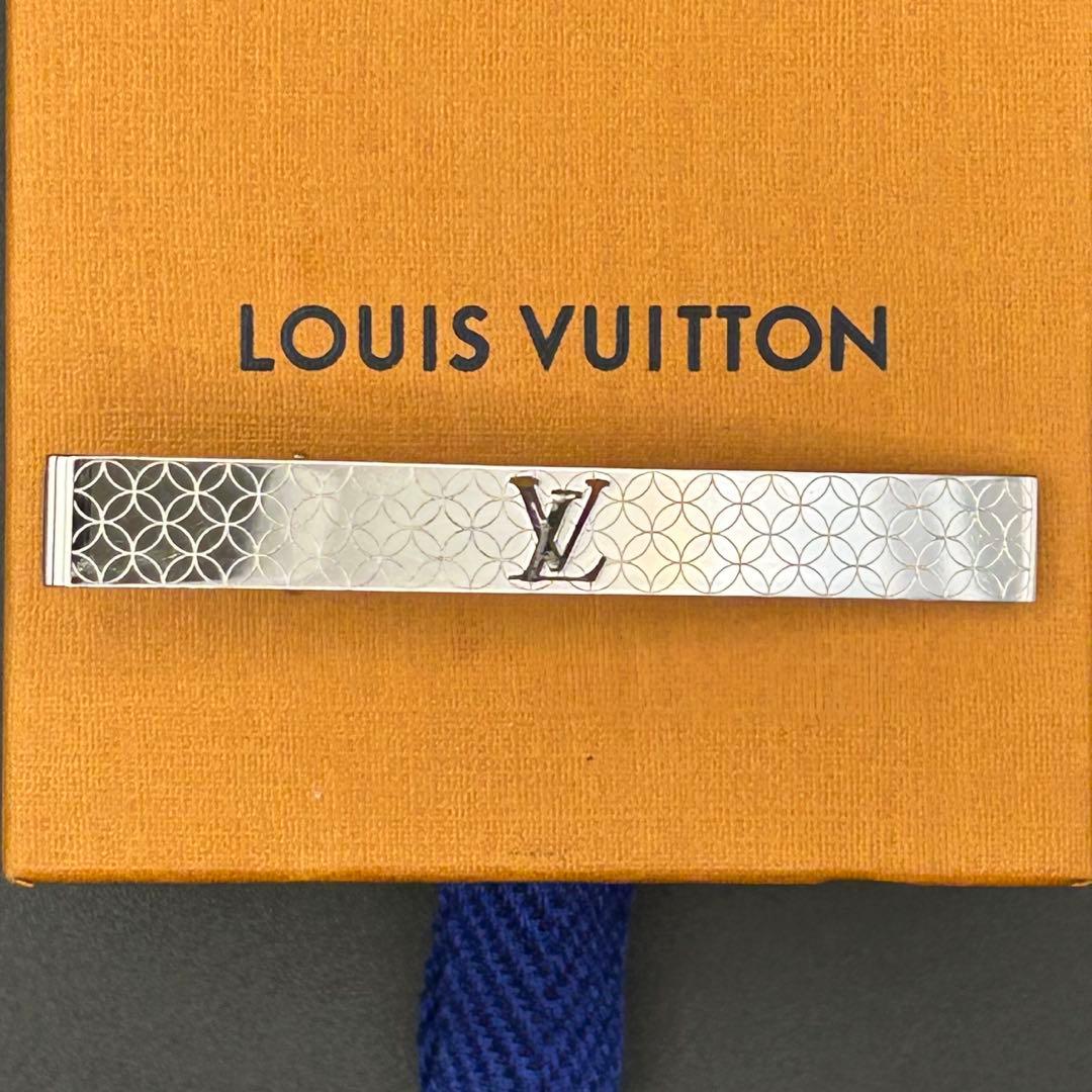 極美品 ルイヴィトン パンスクラヴァット シャンゼリゼ ネクタイピン