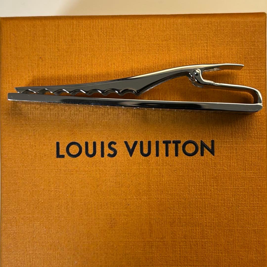 極美品 ルイヴィトン パンスクラヴァット シャンゼリゼ ネクタイピン