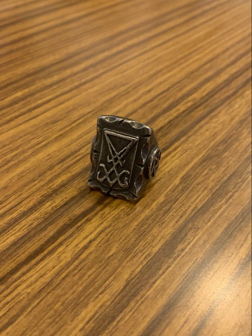 メキシカンリング　US9 約19号　山田蓮【早い者勝ち】 メキシカンリング US9 約19号 山田蓮