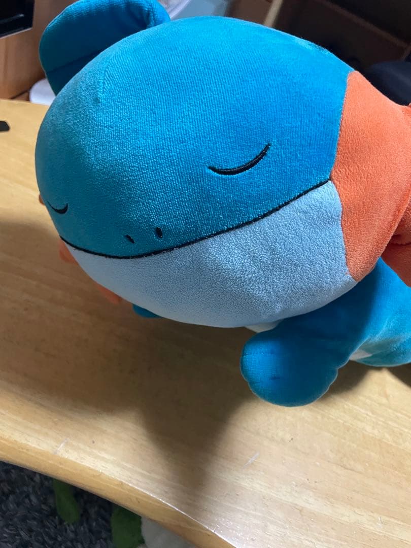 すやすや ミズゴロウ ポケモンセンターオリジナル BIGサイズ