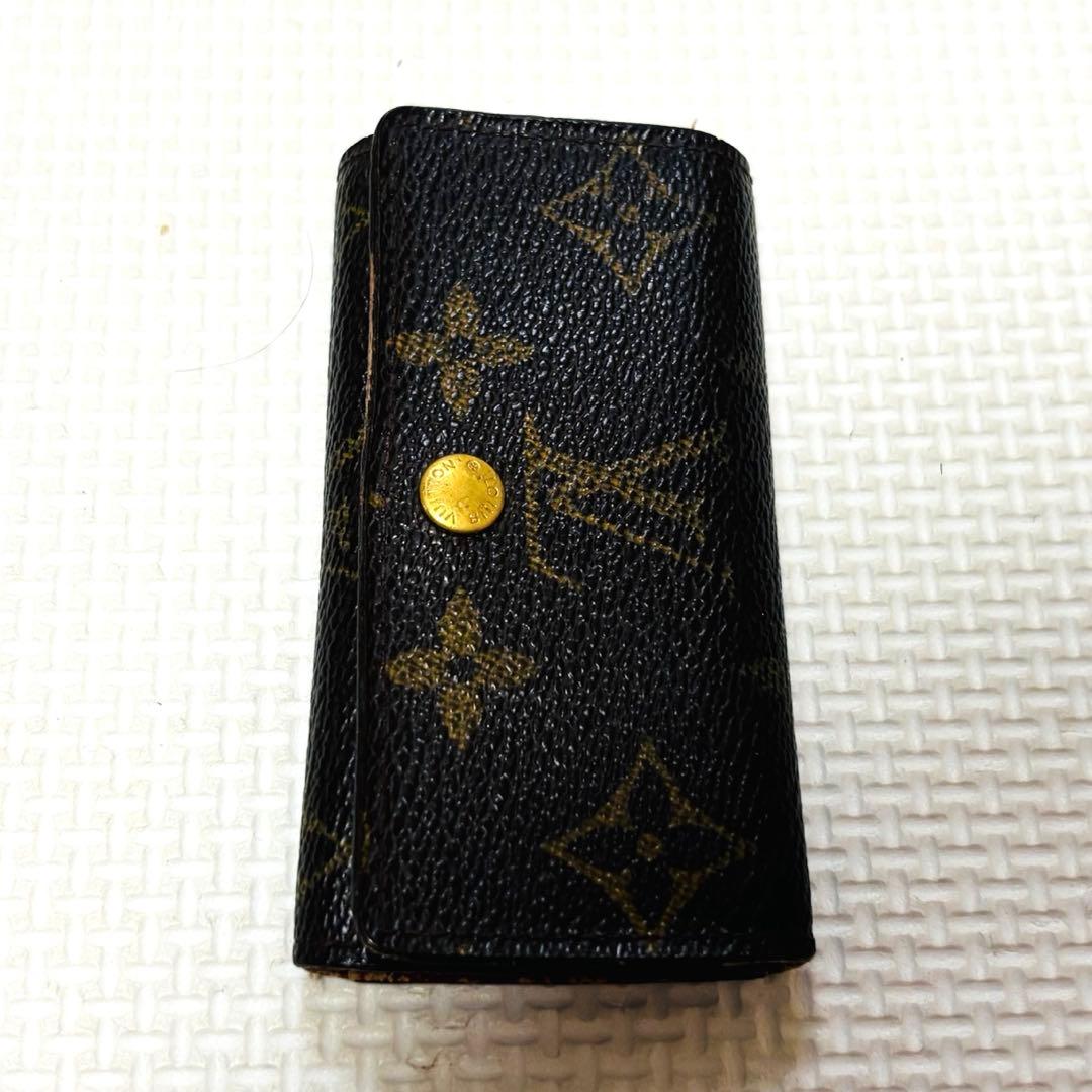 ルイヴィトン キーケース 4連 ミュルティクレ4 モノグラム - メルカリ