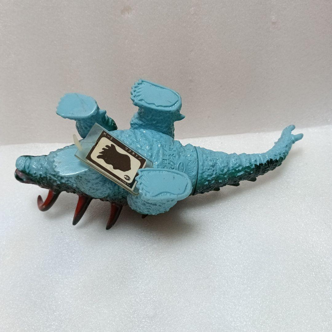 ポピー キングザウルスシリーズ マグネドン ソフビ タグ付き - メルカリ