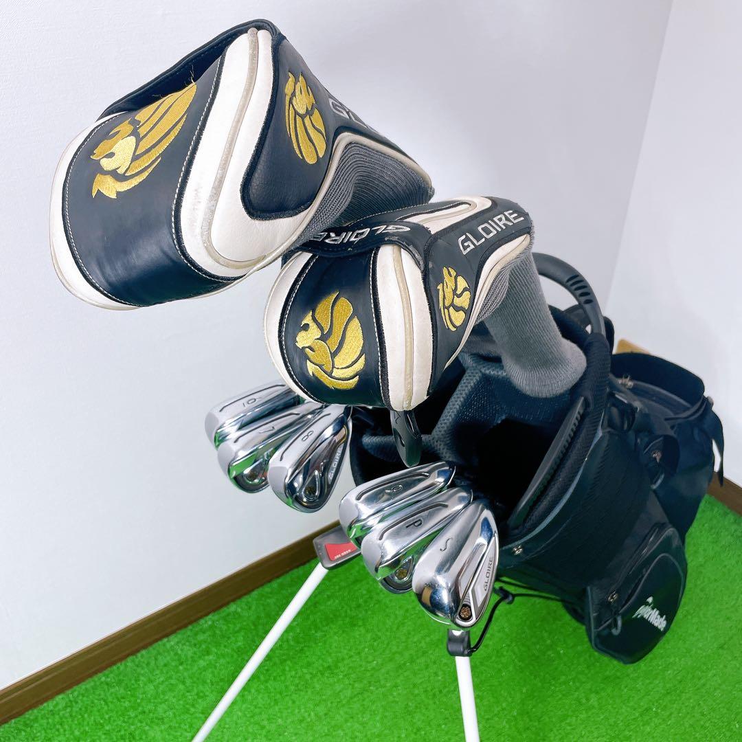 良品〜美品 テーラーメイド メンズゴルフセット グローレ 2014 初心者