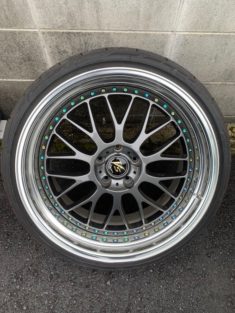 ɬakuma. 様専用 WORK VS XX 20インチ 4本タイヤセット - メルカリ