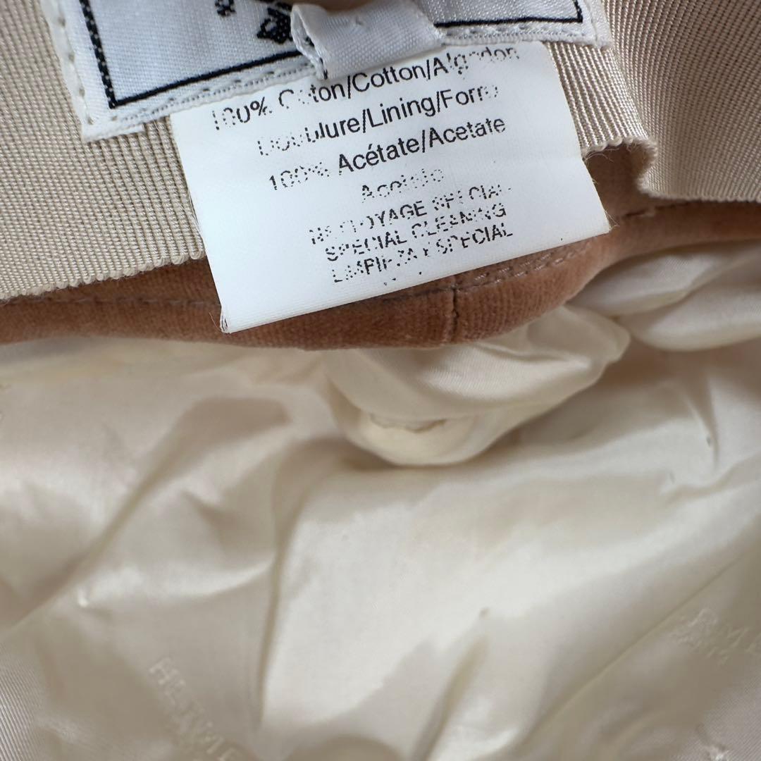 エルメス スエード キャスケット サイズ59 - メルカリ