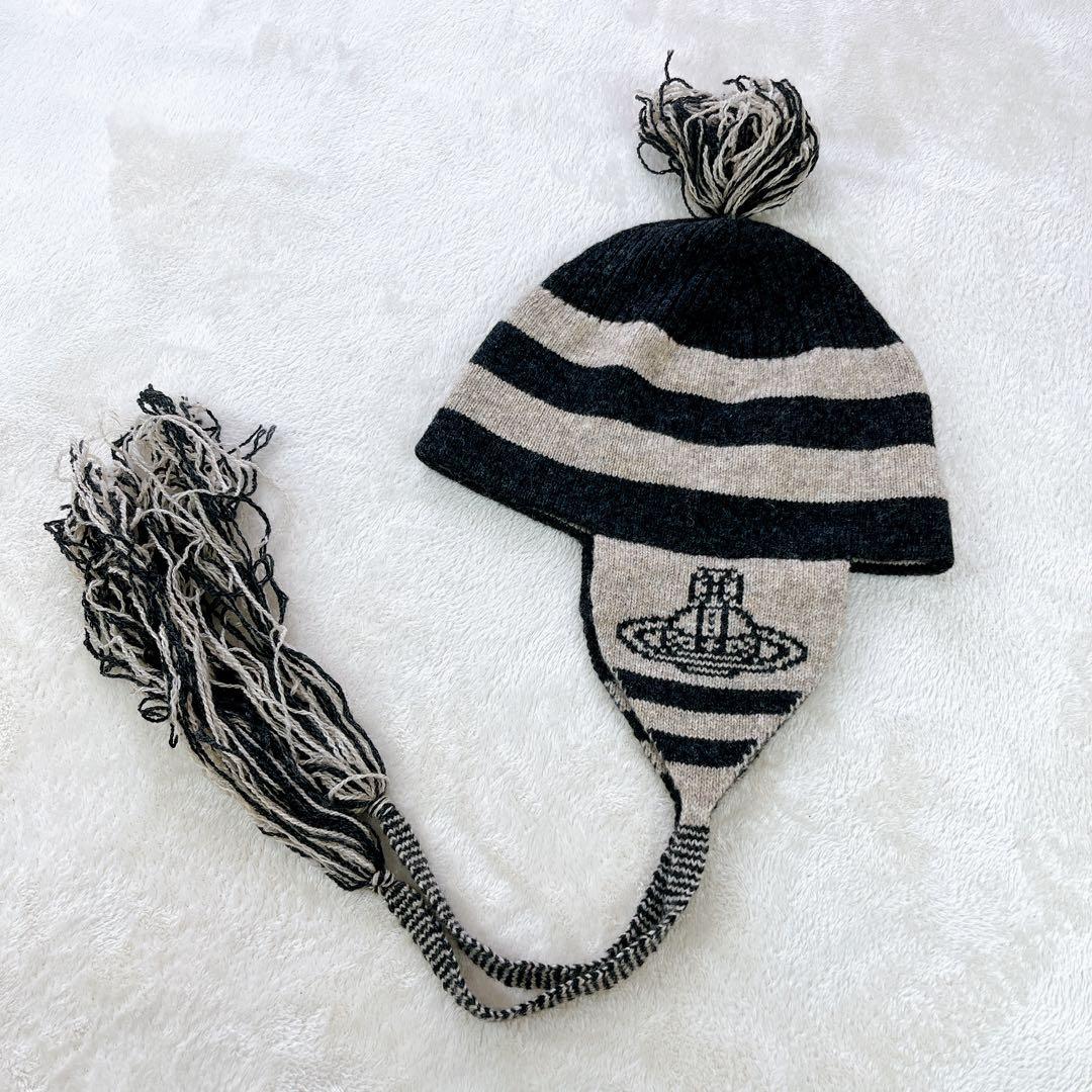 VivienneWestwood ニットキャップ ヴィヴィアン ニット 正規品 - メルカリ