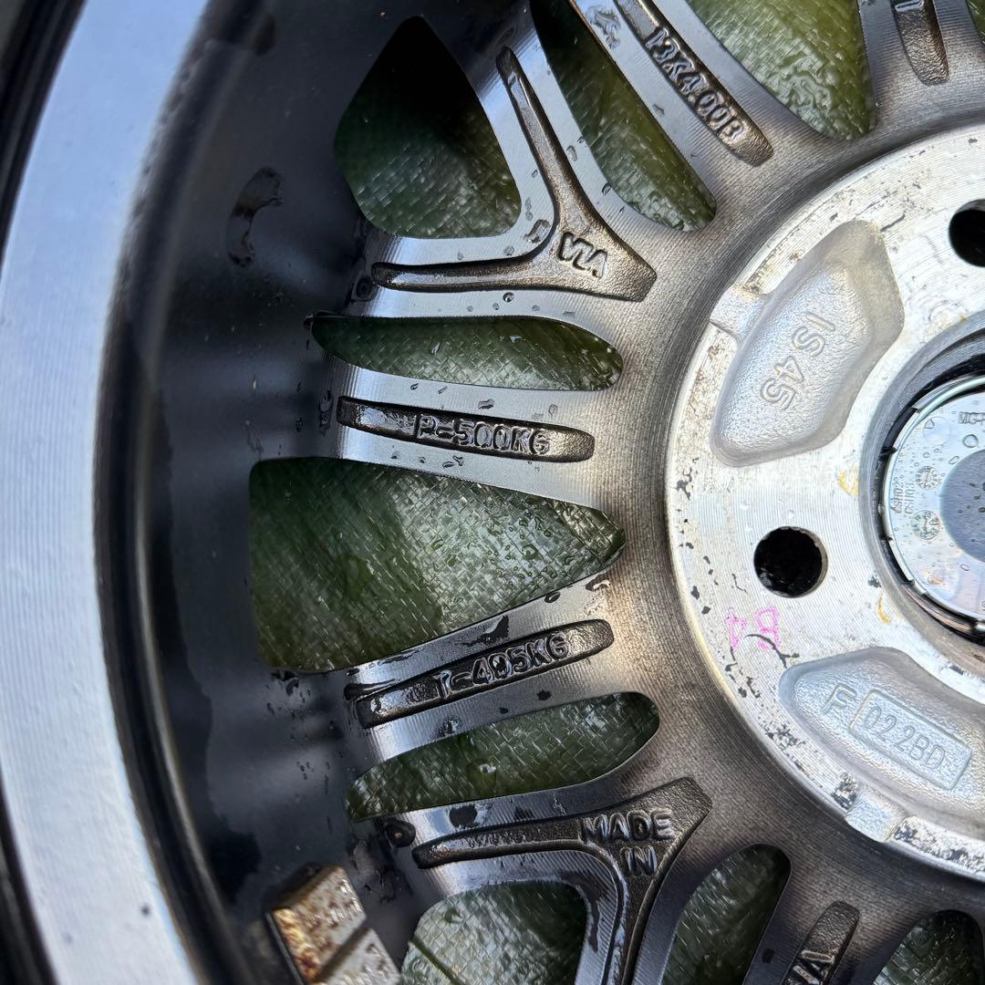 送料込み】155/70R13 スタッドレスタイヤ アイスナビ ミライース