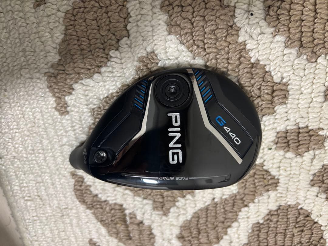 PING G440 4U ヘッドのみ PING ピン G440 ハイブリッド #4 23° ヘッドのみ ヘッドカバー付き