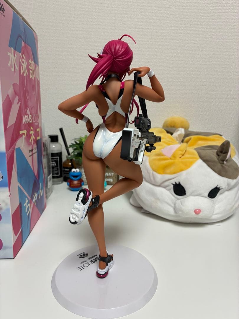 ARMS NOTE 水泳部のアネゴちゃん