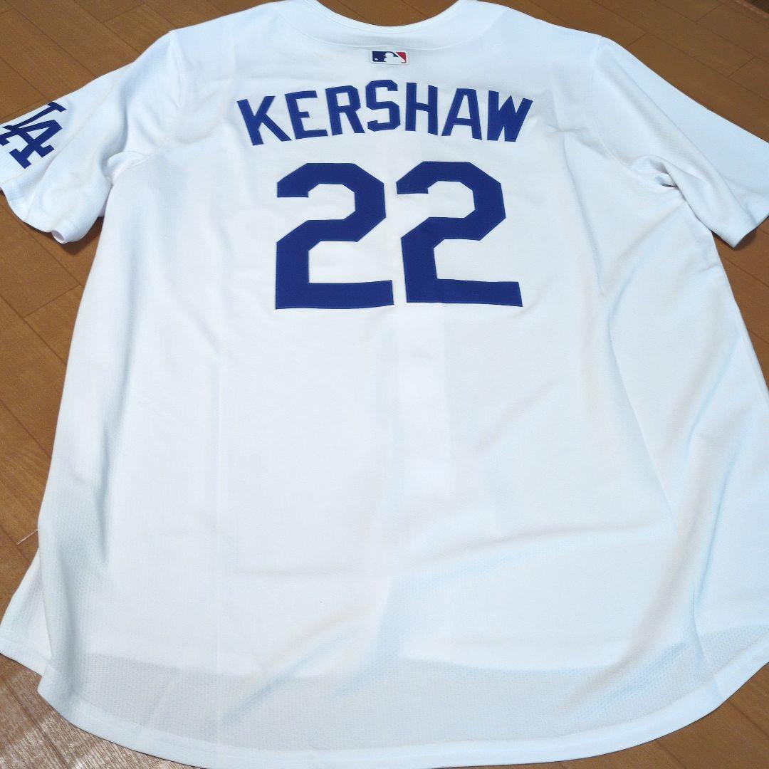 新品タグ カーショウ ドジャース リミテッドユニフォーム - メルカリ