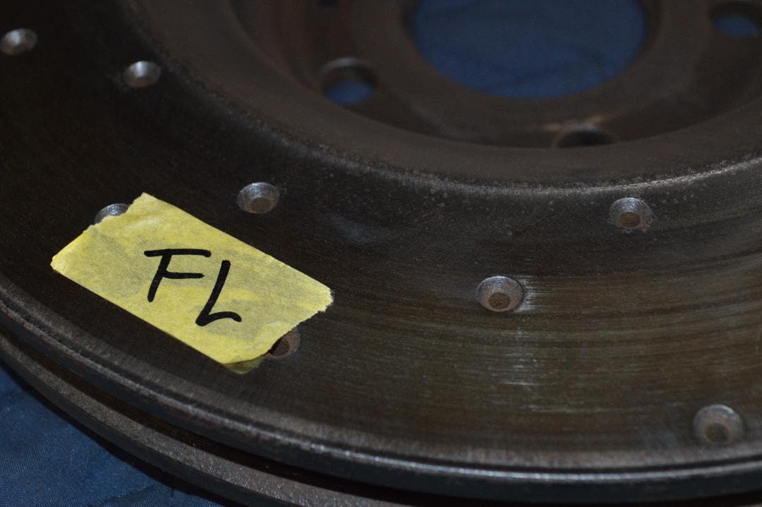 ECS フロント用ドリルドローター　GOLF7R 7.5R GTIクラブスポーツ