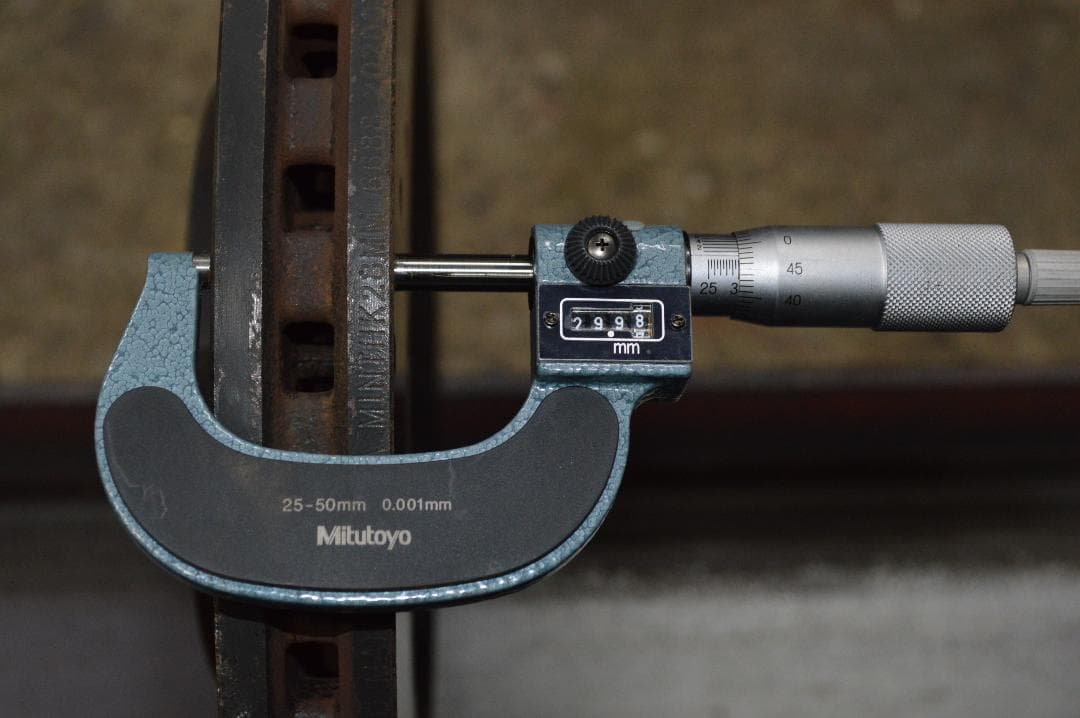 ECS フロント用ドリルドローター　GOLF7R 7.5R GTIクラブスポーツ