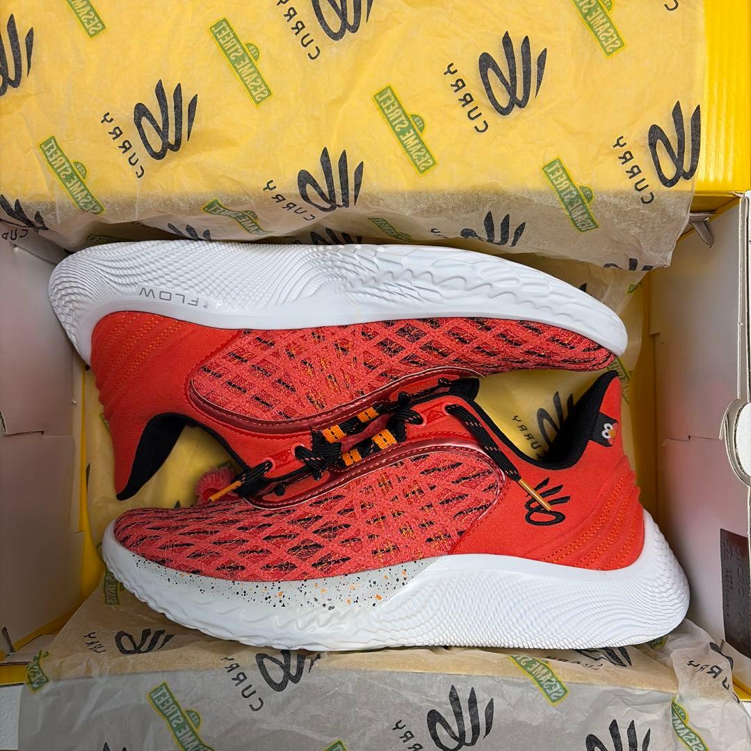 【新品未使用】Curry9 セサミストリート エルモ 27.5cm