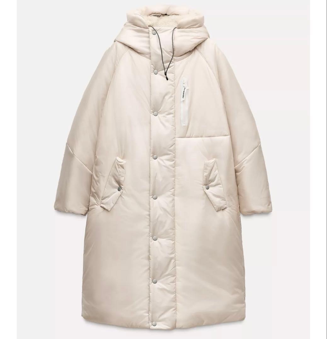 ZARA アンドワンダー(and wander) コラボ コート - メルカリ