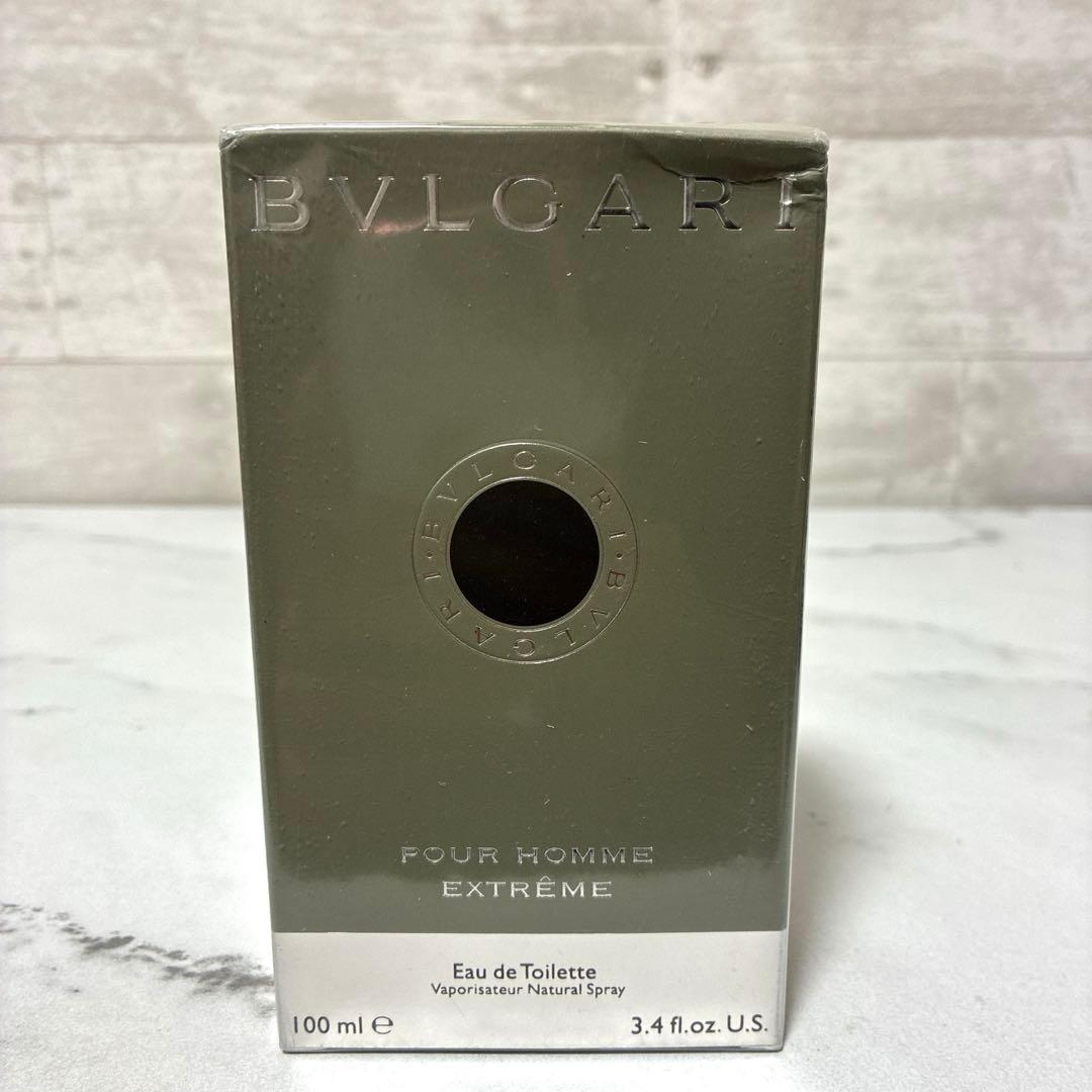 新品未開封 ブルガリ プールオム エクストレーム 100ml - メルカリ