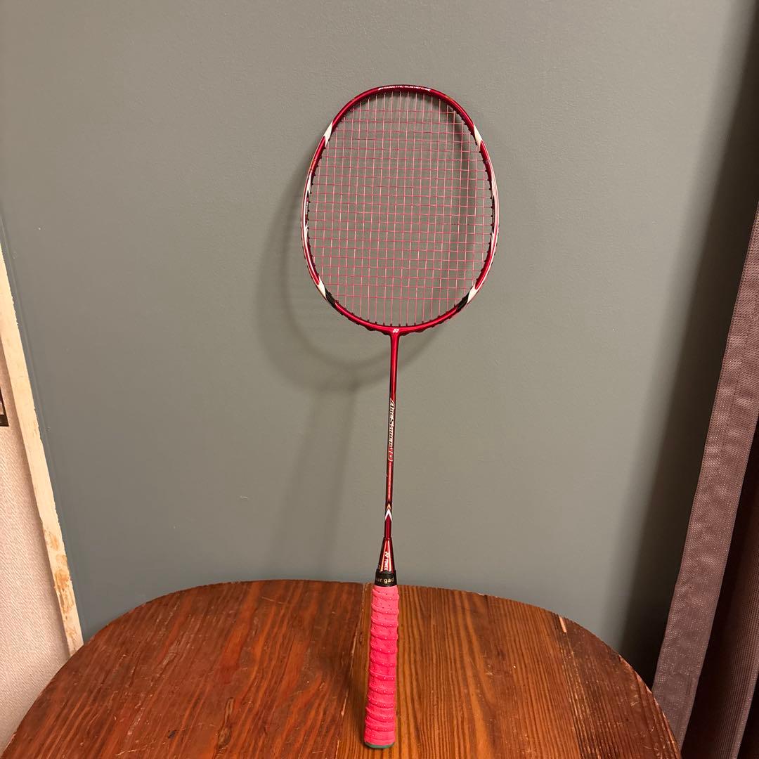 YONEX BADMINTONラケット ARCSABER10希少ラケット 2026年最新】YONEX アークセイバー10の人気アイテム - メルカリ