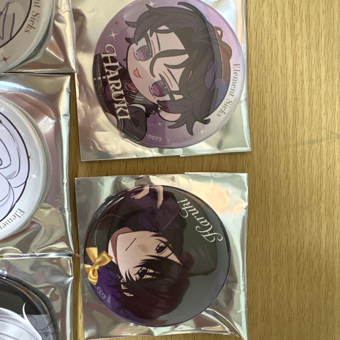 EL6 Element Sicks 缶バッジ じる JIL 春希 - メルカリ