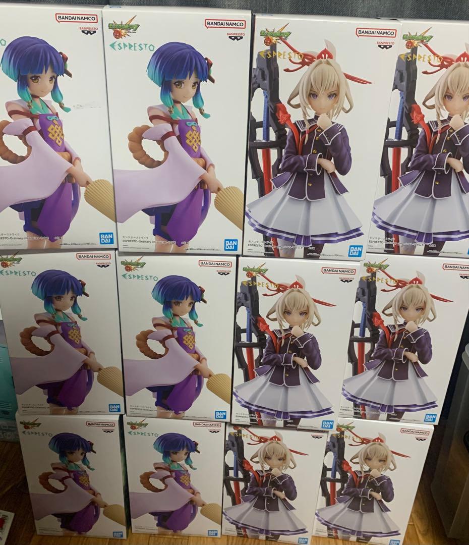 モンスト　ヤクモ　マサムネ　フィギュア　12体セット ナムコ限定 モンスト ヤクモ マサムネ 各12体 計24体 ナムコ限定