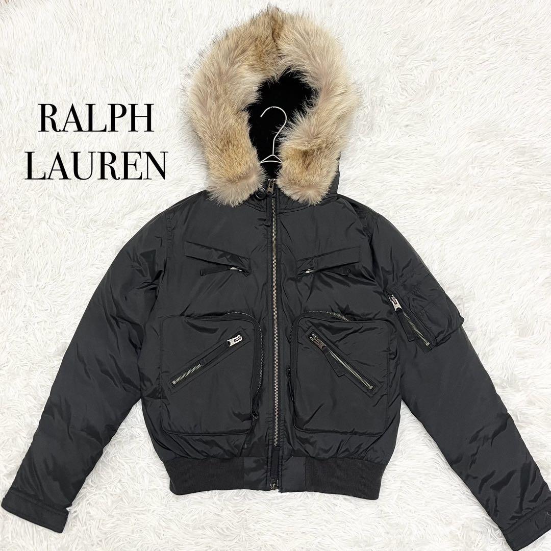 極美品 ラルフローレン N2Bタイプ ミリタリーダウンジャケット