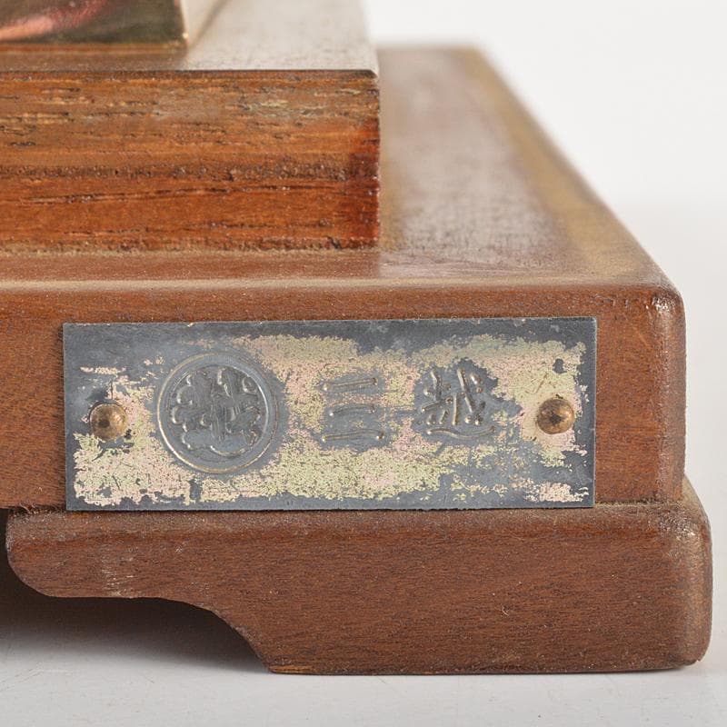 三越謹製 銀製 銀帆船 ヨット 約51g 置物 共箱 M R7467B - メルカリ