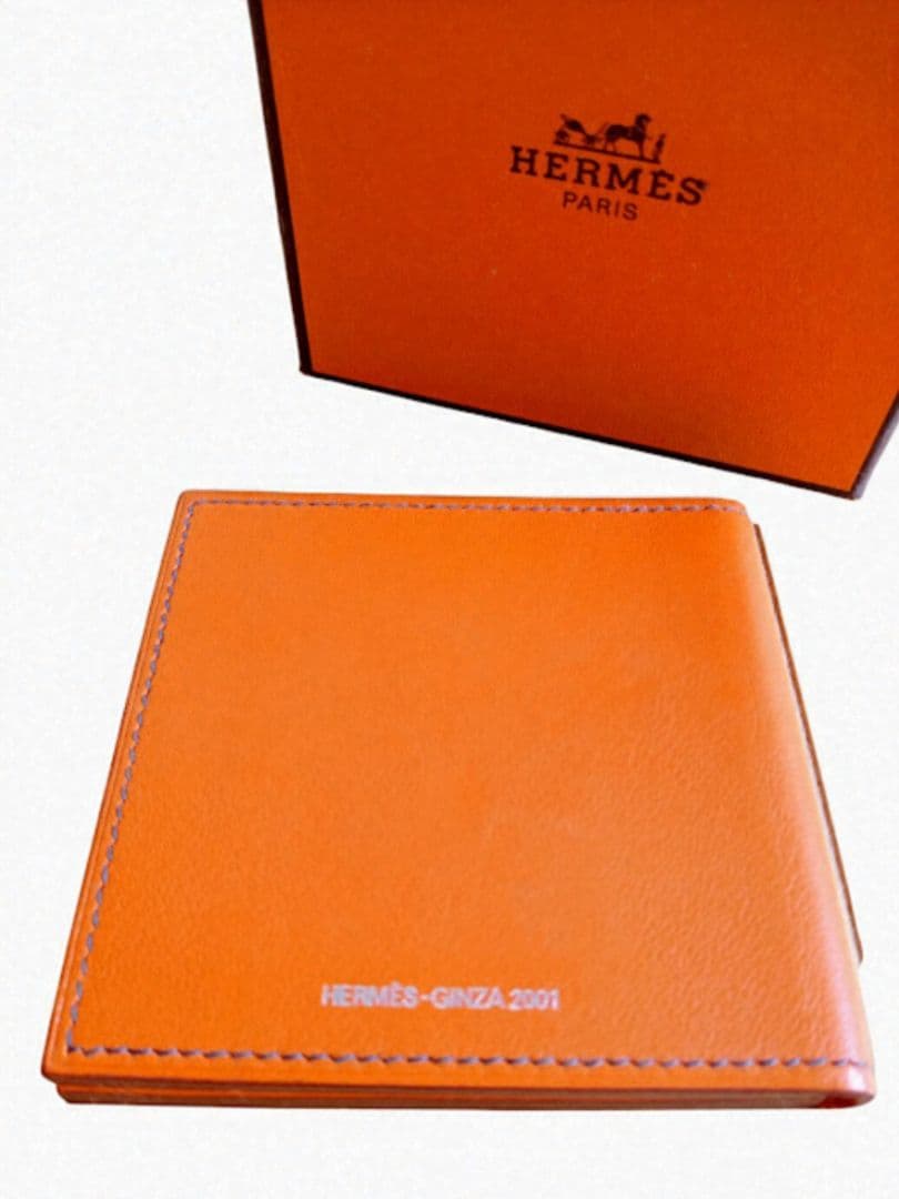 極美品】エルメス HERMES GINZA 2001コンパクトミラー フランス - メルカリ