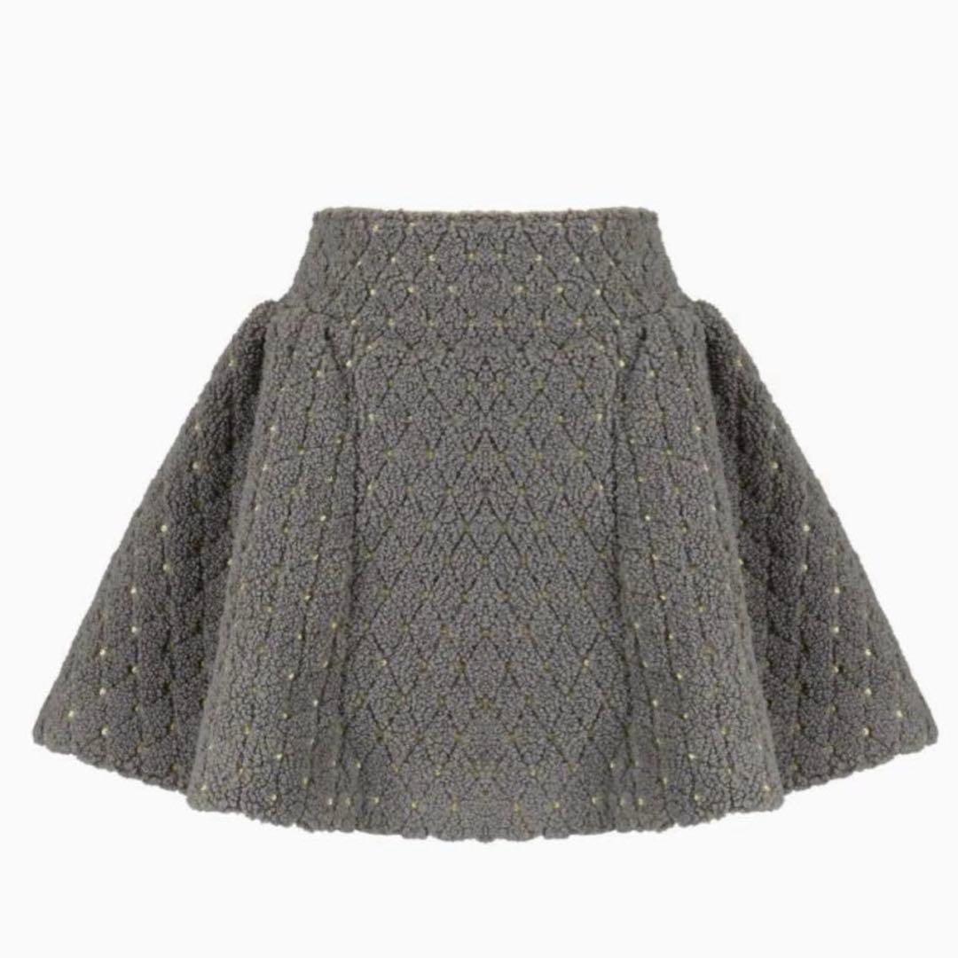 Bibiy ODETTE BOA PLEATED SKIRT - メルカリ