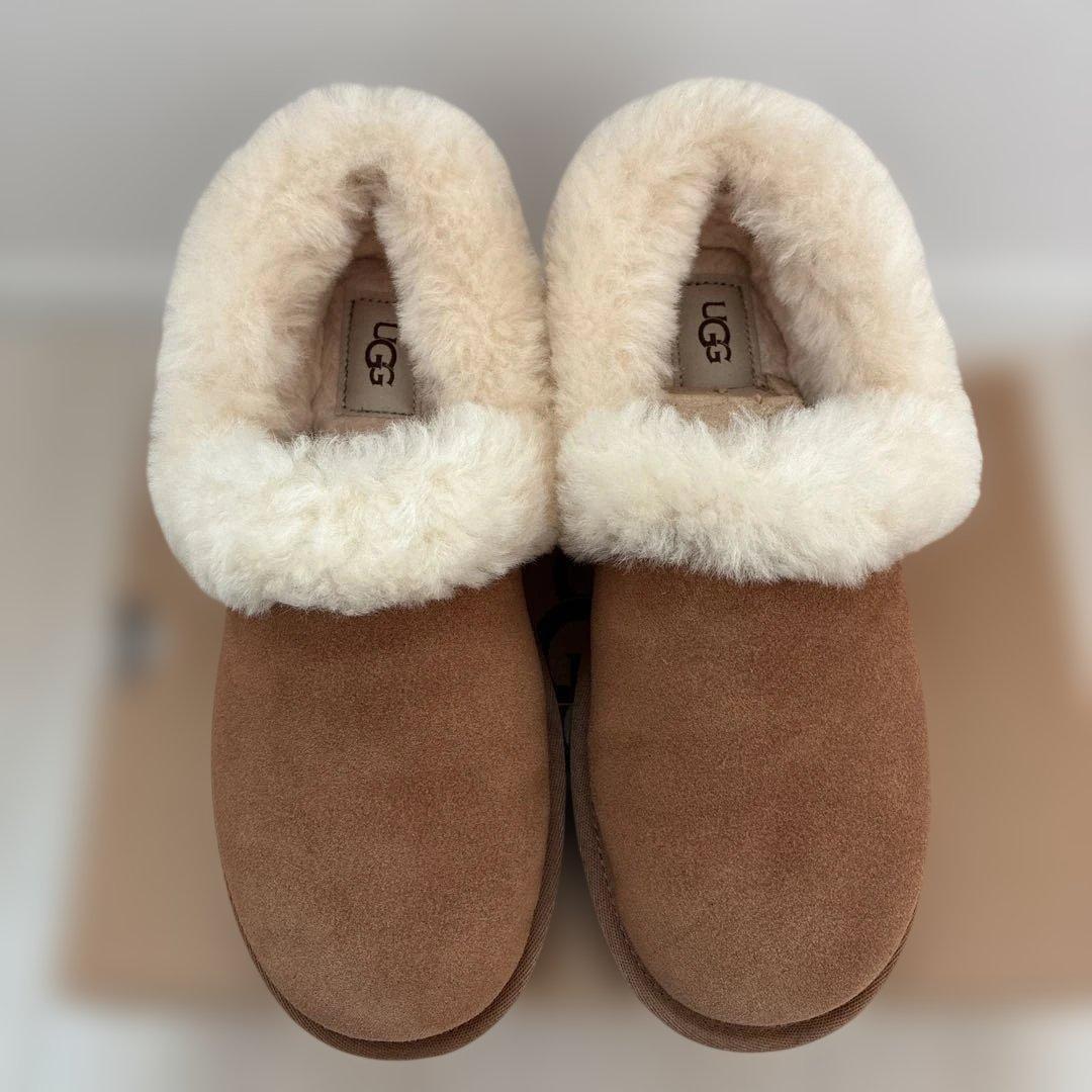 正規品】美品 ugg アグ W NITA 24cm ムートン ブーツ ショート - メルカリ