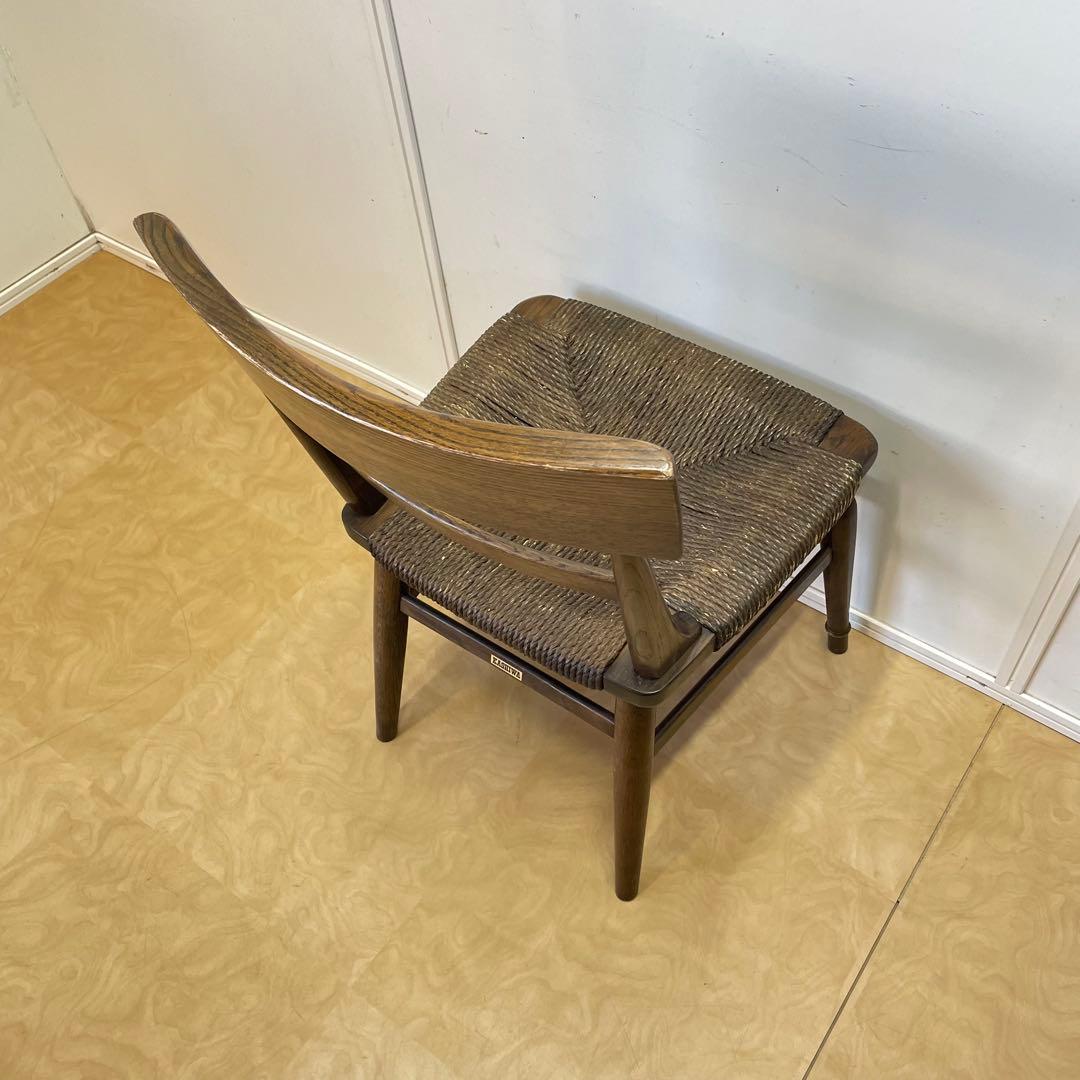 柏木工 チェア① ペーパーコード ウィルダネス 椅子 イス いす