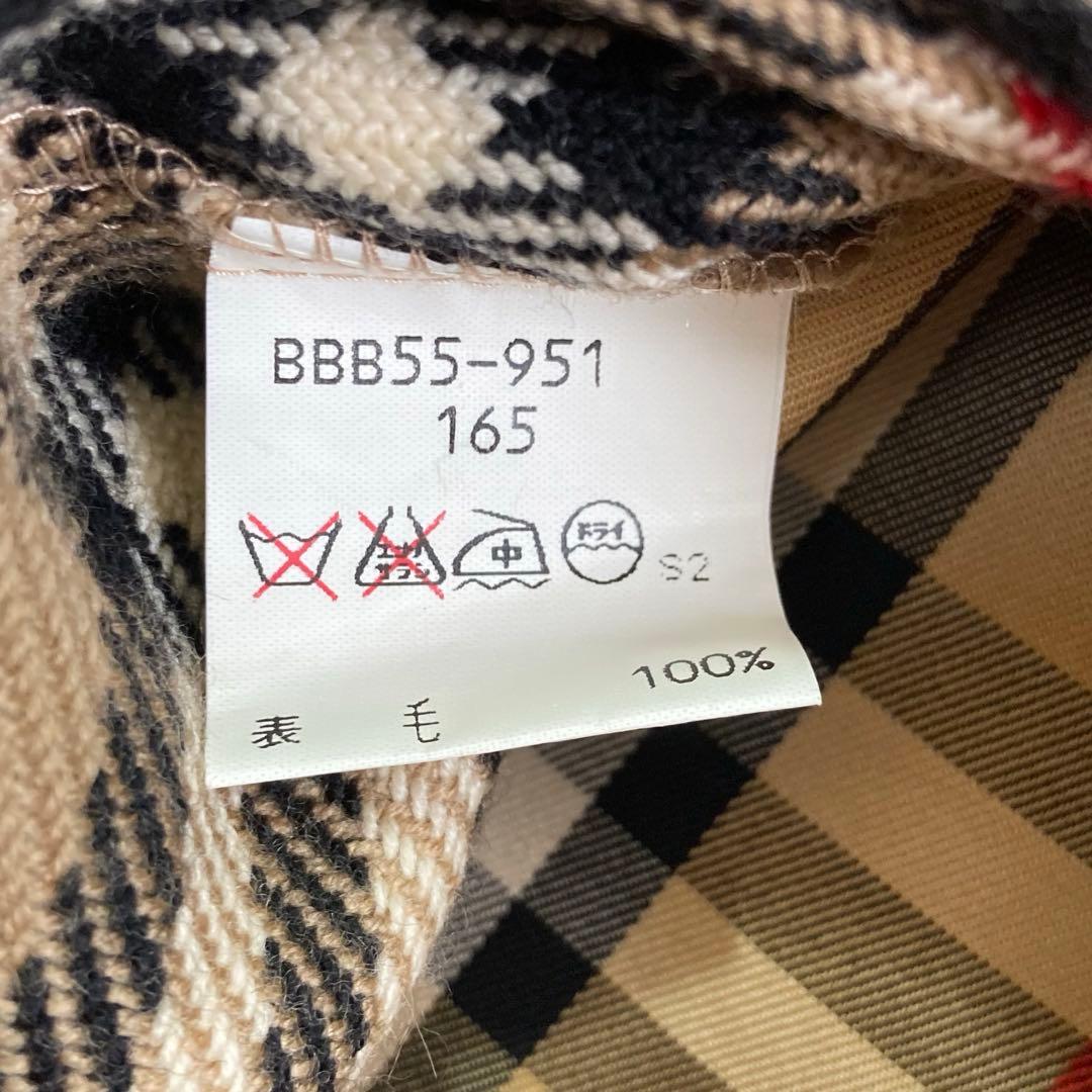 90s BURBERRY シルク混バルマカーンコート カシミヤ混ライナー 玉蟲