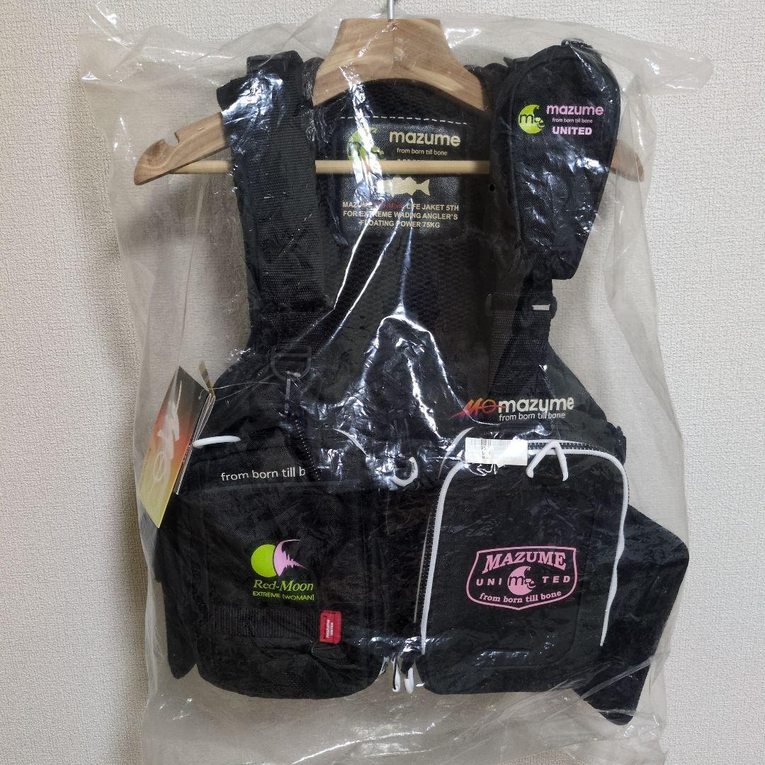 マズメ mazume MZLJ-364 レッドムーン WOMAN＆JUNIOR Amazon | マズメ(MAZUME) レッドムーンライフジャケット WOMAN