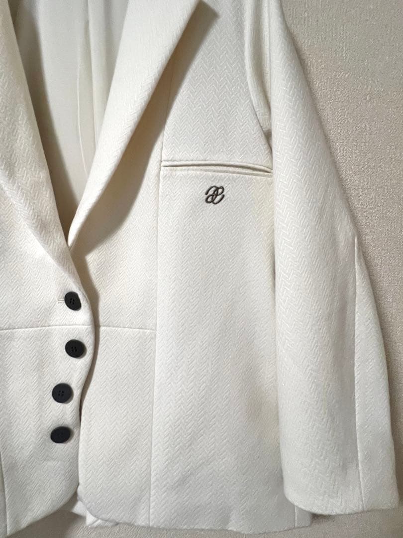 eaphi】CLASSIC WOOL WAVE JACKET