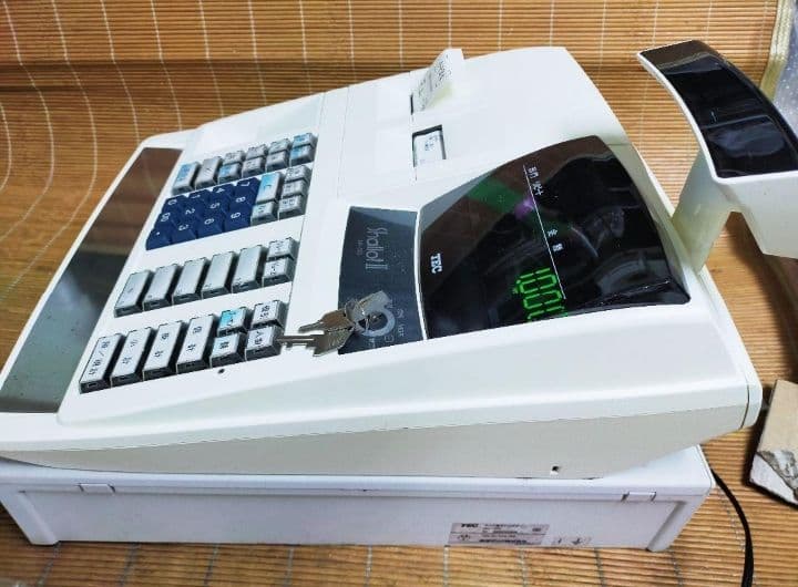 テックレジスター MA-500 ツインプリンター 人気機種 100667 - メルカリ