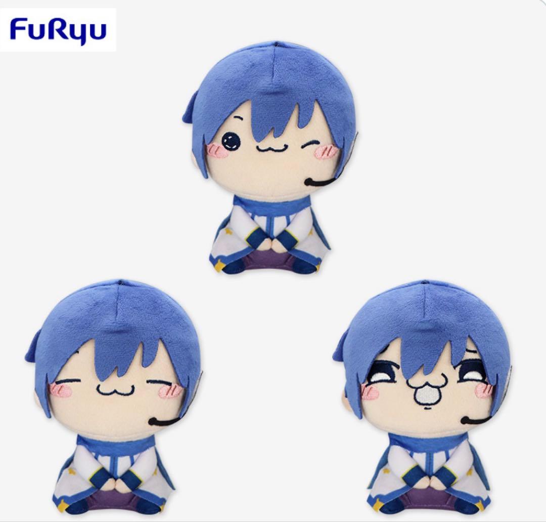 KAITO もちぴこぬいぐるみ 全3種コンプリートセット - メルカリ