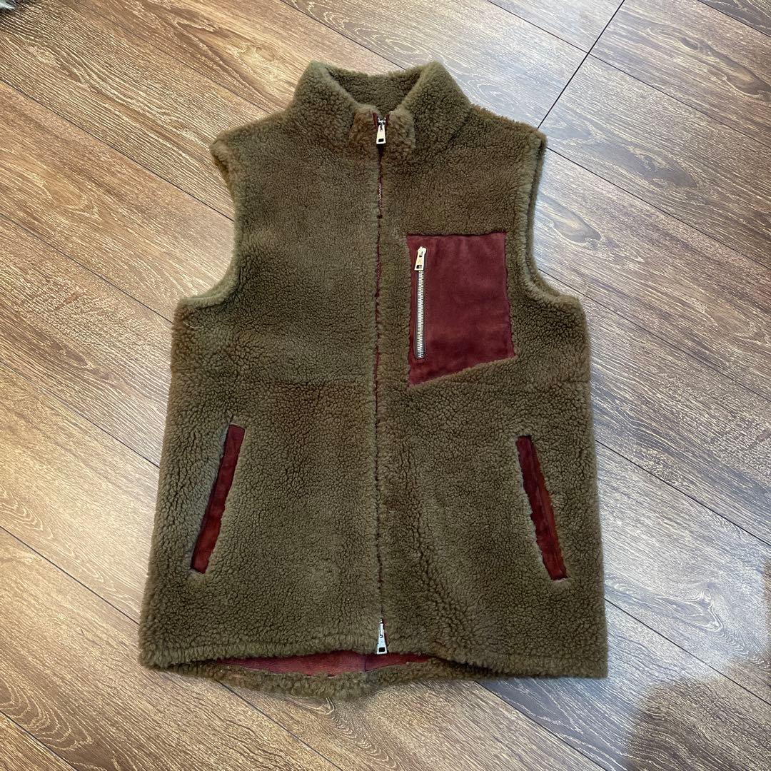 SANNINO ダウンベスト　ボア　ベストアウター　サンニーノ SANNINO（サンニーノ）｜【SALE】SANNINO / サンニーノウォーターレペ