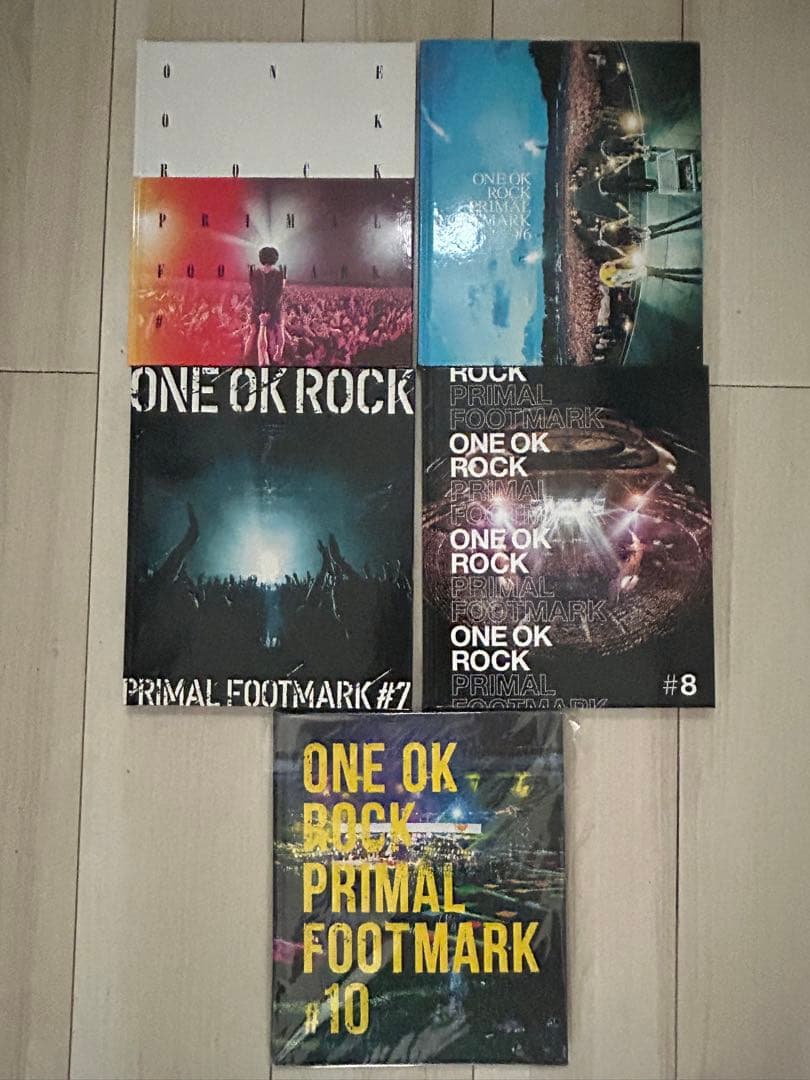 ONE OK ROCK プライマルフットマーク他11冊セット ワンオクロック