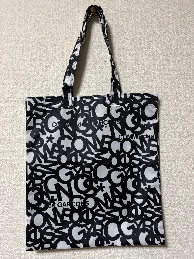 コムデギャルソンロゴホリデーコレクション双子バッグ - メルカリ