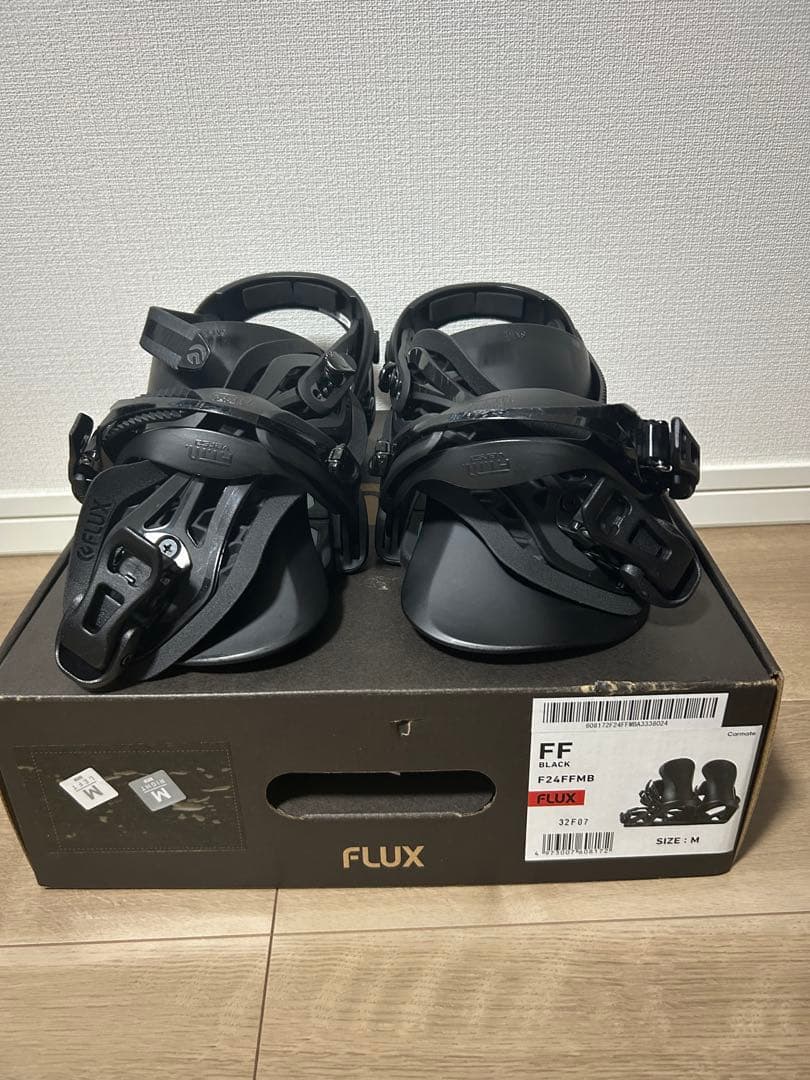 美品】店舗販売限定品 FLUX ビンディング FFフリーフット ブラック