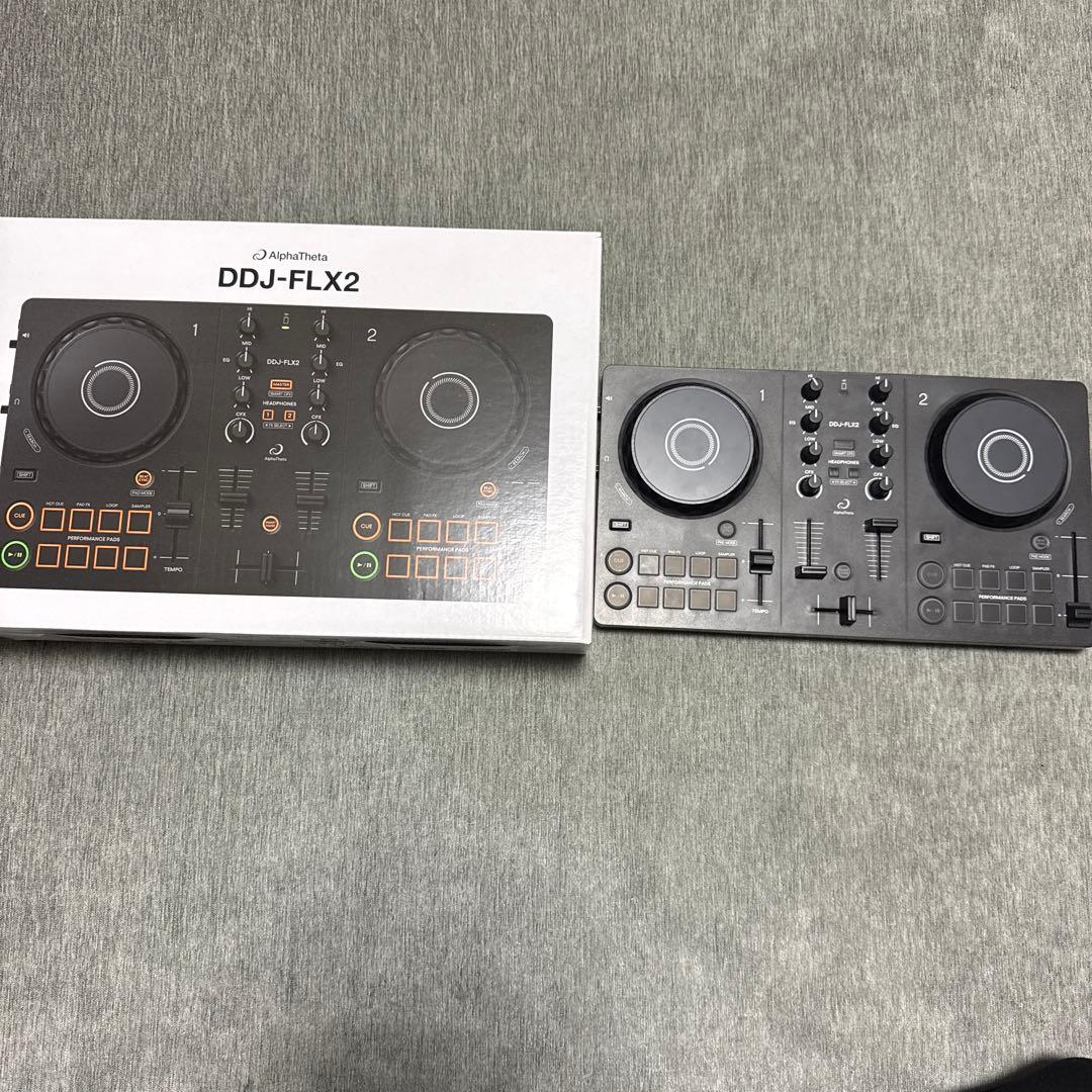 Pioneer DDJ-FLX2 DJコントローラー　最終値下げ AlphaTheta - DDJ-FLX2 Entry Level DJ Controller for rekordbox and