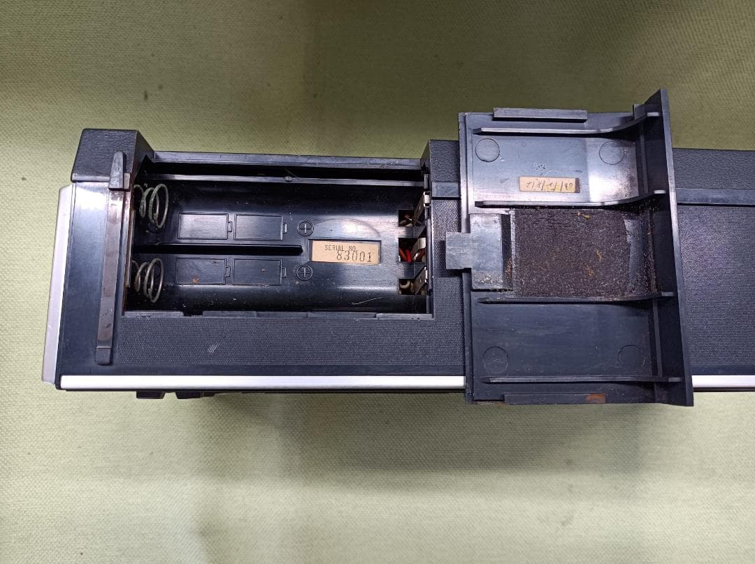 都《VQXQM》SONY　2BAND　ラジカセ　CF-1900　本体のみ