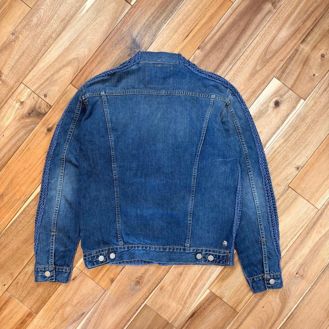 ソ*様 試着のみBLESS xCristaseya xLevi’sドッキングjk