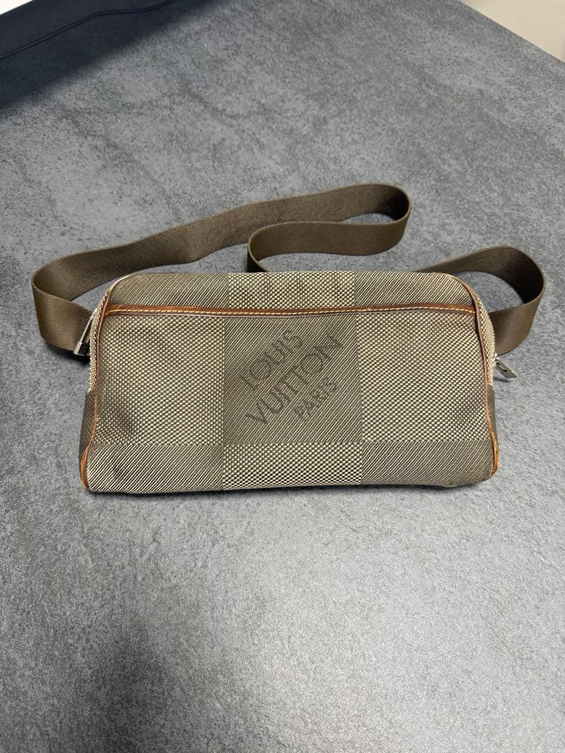 断*中様 LOUIS VUITTON ヴィトンボディバッグ ダミエジュアン アク 駅南やまご質店オンラインショップ / ヴィトン ダミエ ジェアン