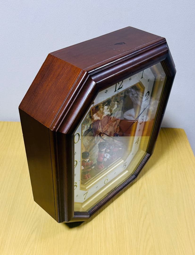 SEIKO からくり時計 ドリームランド RE511B 掛時計 セイコー - メルカリ