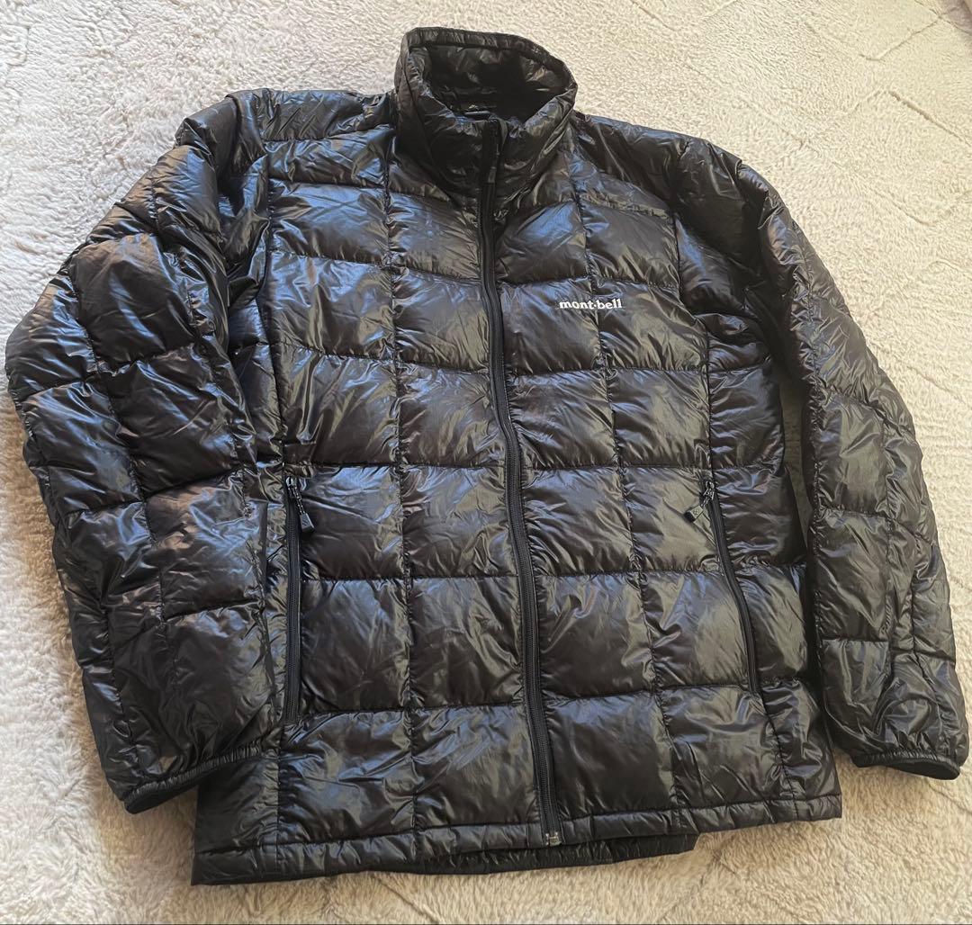 美品☆montbell モンベル スペリオダウンジャケット S ブラック 中古・古着通販】mont-bell (モンベル) スペリオダウンジャケット