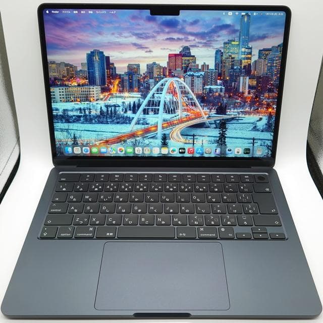 【美品】MacBook Air 2022_M2/8GB/256GB_MDN Amazon.com: Apple 2022 MacBook Air with Apple M2 Chip, 13-inch