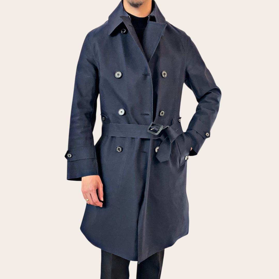 マッキントッシュ⭐️38⭐️トレンチコート⭐️ロロピアーナ別注