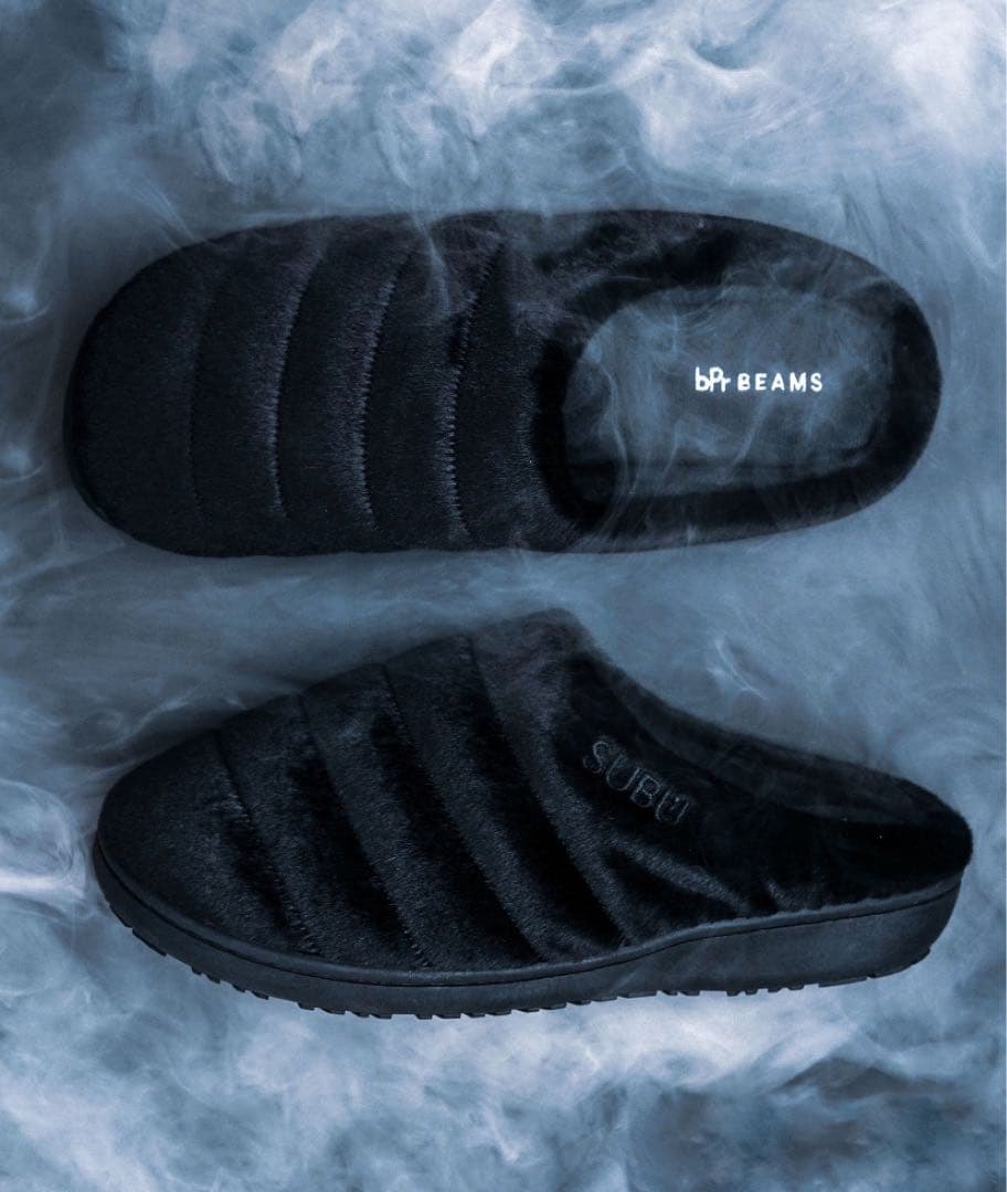 SUBU × bPr BEAMS / 別注 フェイク ファー サンダル 2024 - メルカリ